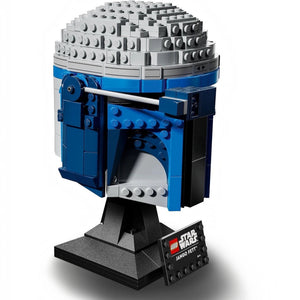 LEGO Jango Fett helmet model on a white background