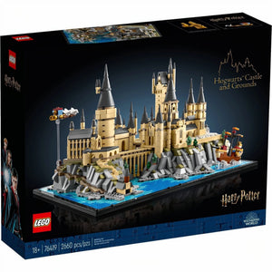 LEGO Harry Potter Hogwarts Castle and Grounds set packaging