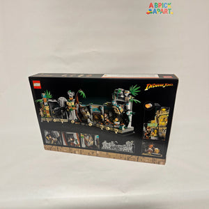 LEGO Indiana Jones box set packaging on a light gray background
