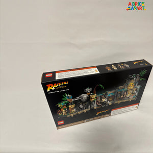 LEGO Raiders of the Lost Ark set packaging on a white background