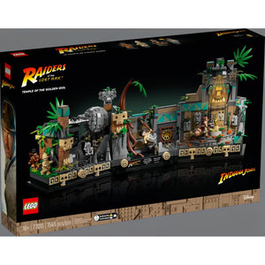 LEGO Raiders of the Lost Ark Temple of the Golden Idol set packaging