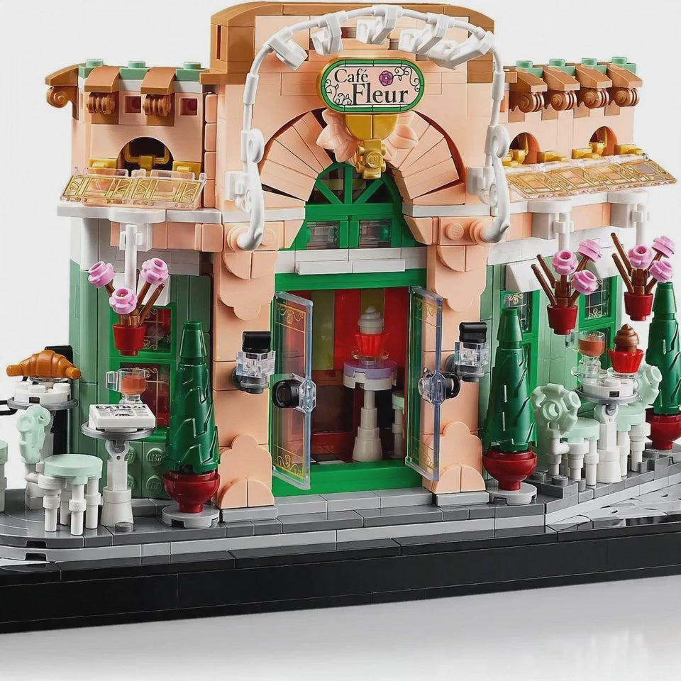 LEGO Parisian Cafe video