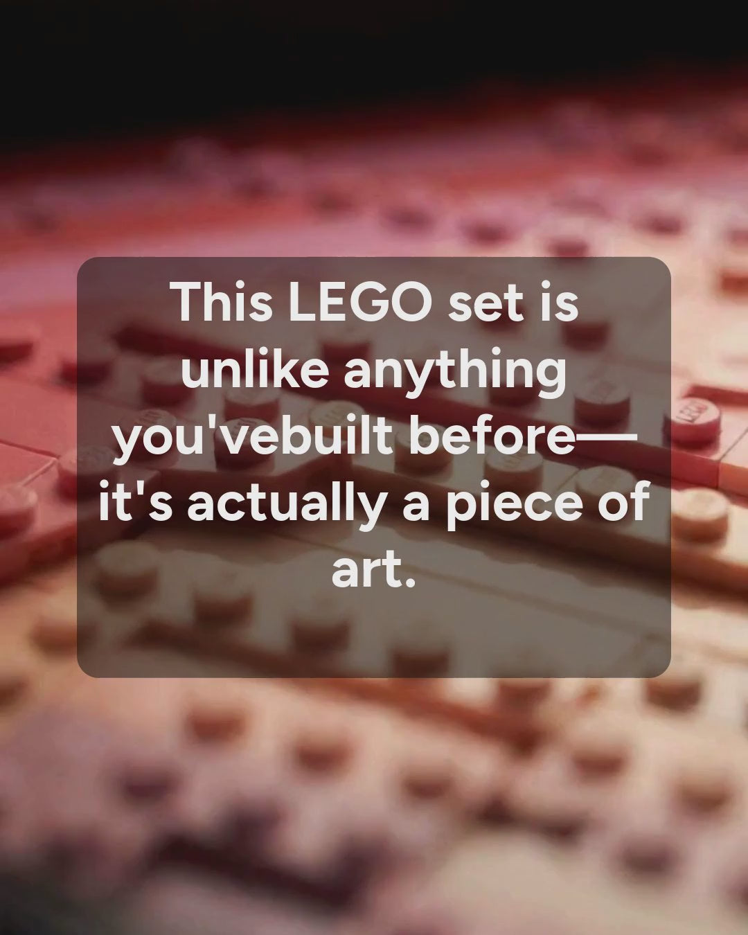 LEGO 31218 animation