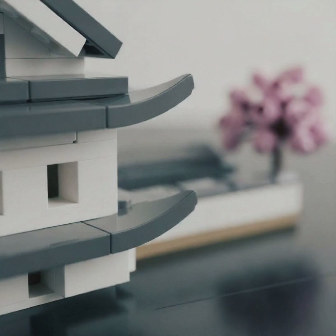 LEGO 21060 animation
