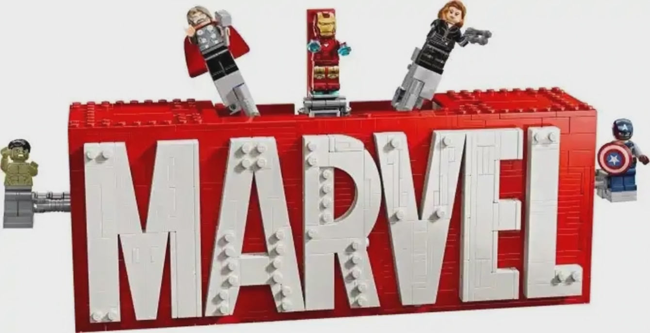 Marvel LOGO animated