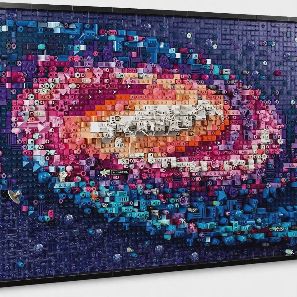 LEGO Milky Way animation