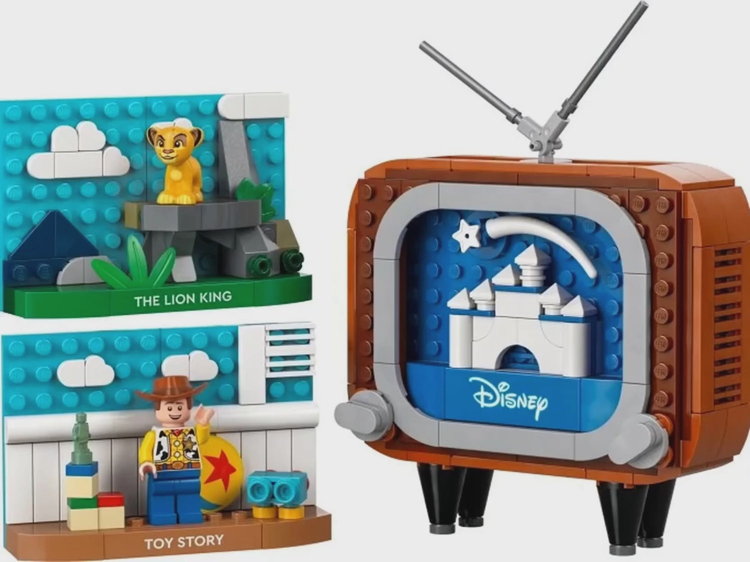 LEGO set animated