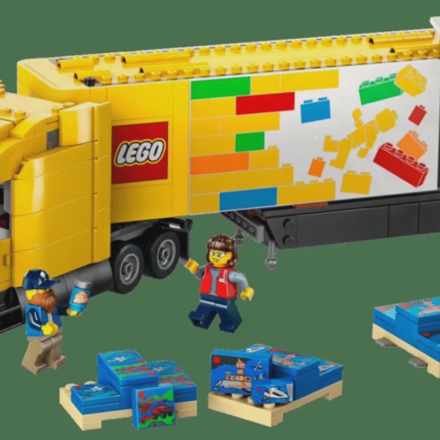 LEGO 60440 animation