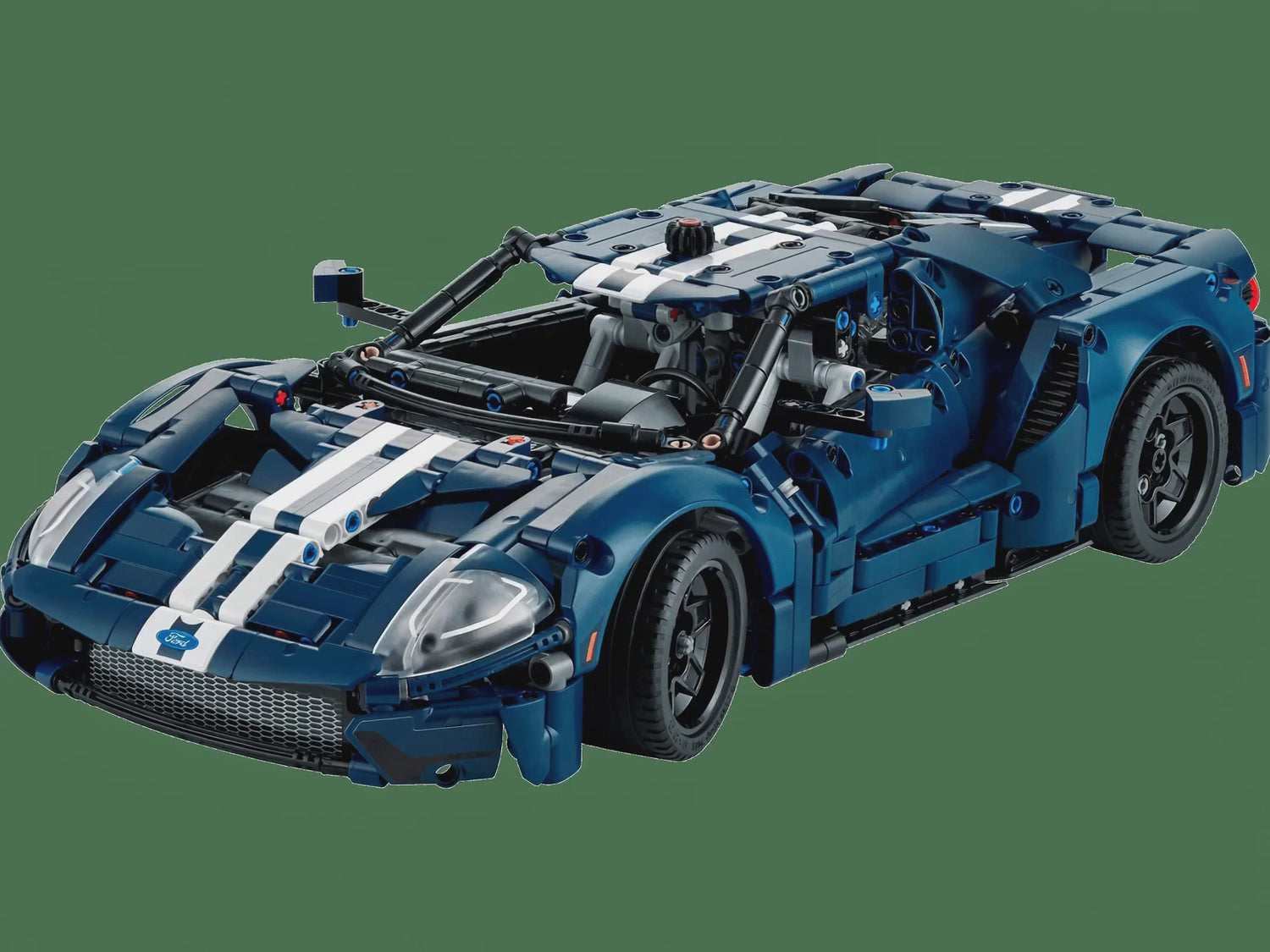 LEGO 42154 animated