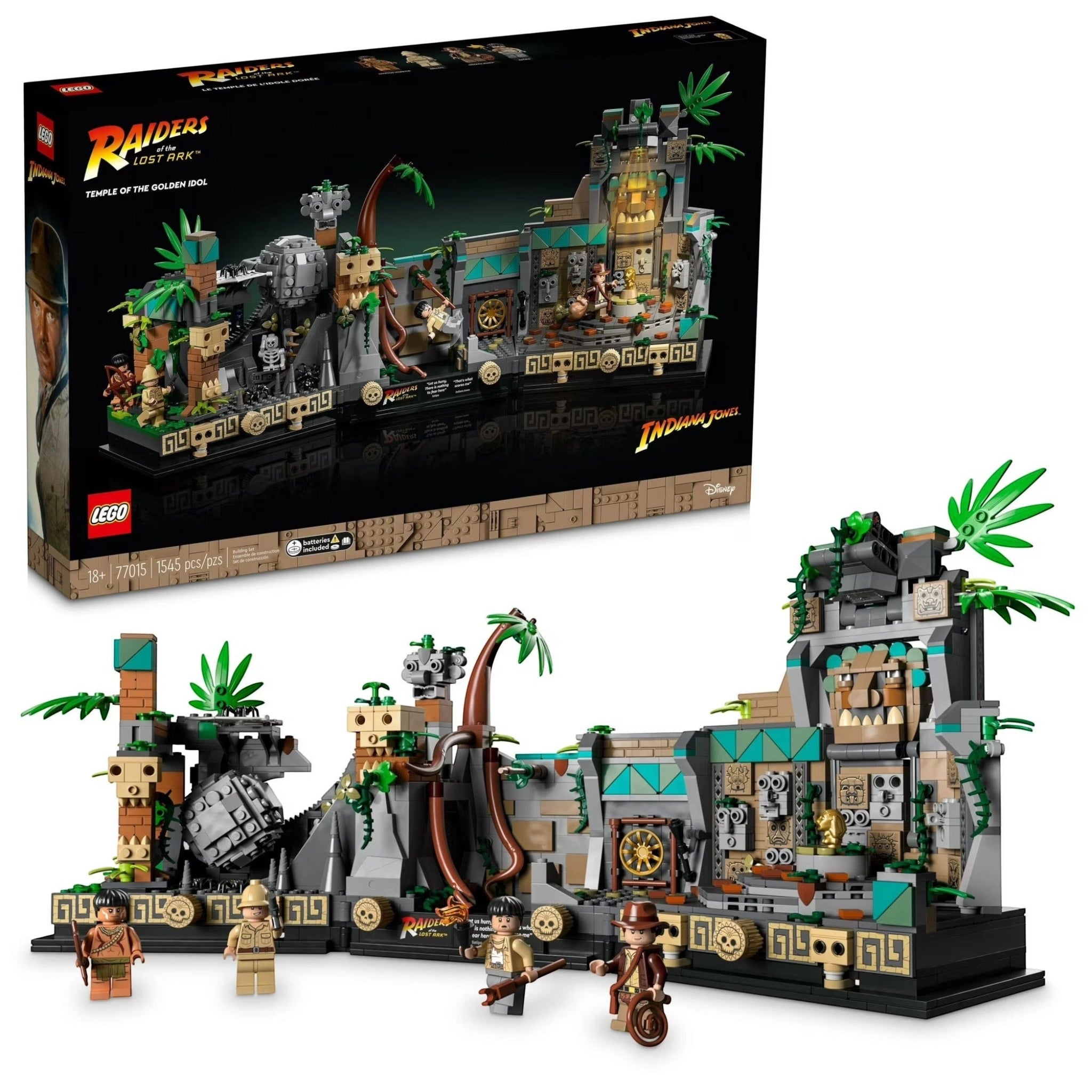 LEGO Raiders of the Lost Ark set with packaging