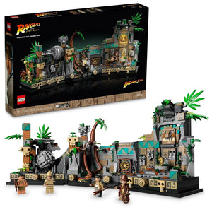 LEGO Raiders of the Lost Ark set with packaging